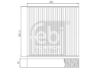 Filter, cabin air Land Rover LR133345