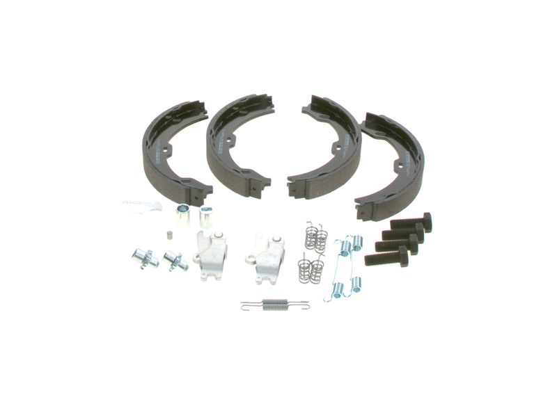 Brake Shoe Set, parking brake -
