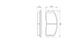 Brake Pad Set, disc brake -