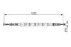 Cable Pull, parking brake -