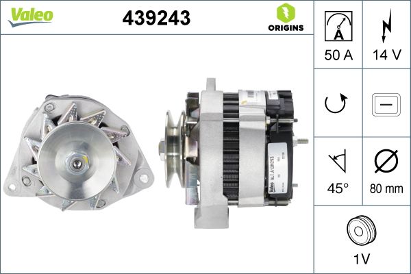 Alternator -