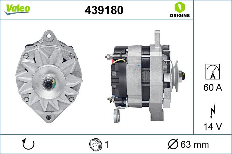 Alternator -