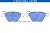 Brake Pad Set, disc brake -