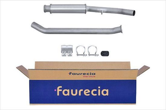 Centre Muffler -