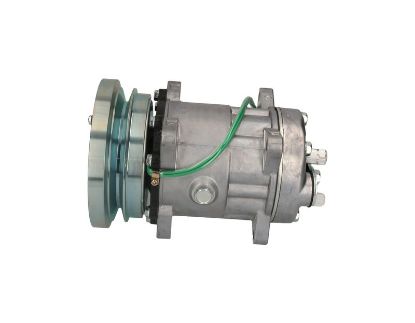 Compressor, air conditioning -