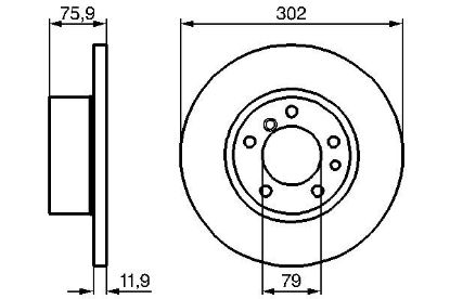 Brake Disc -