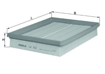Air Filter CA7597 - Opel