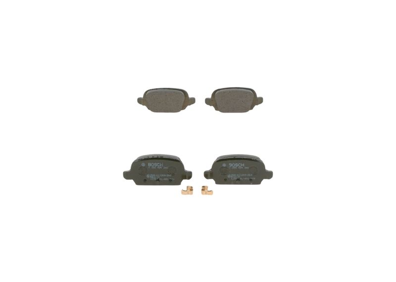 Brake Pad Set, disc brake -