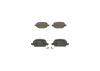 Brake Pad Set, disc brake -