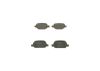 Brake Pad Set, disc brake -