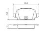 Brake Pad Set, disc brake -