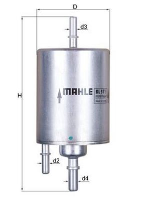 Fuel Filter VAG - 4F0 201 511 C