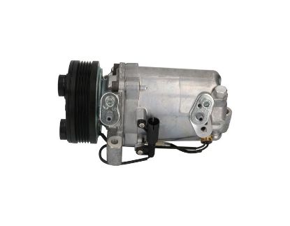 Compressor, air conditioning -