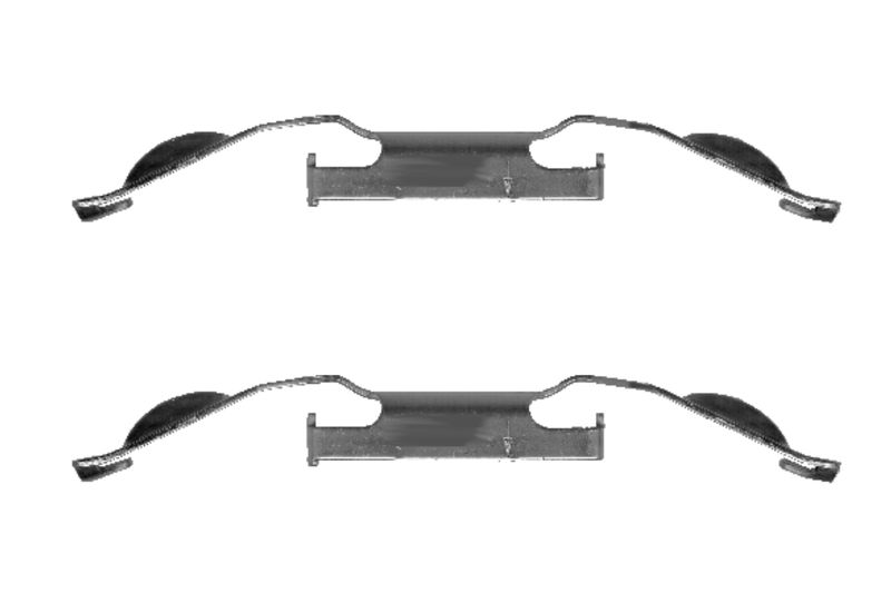 Accessory Kit, disc brake pad -