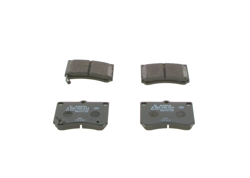 Brake Pad Set, disc brake -