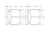 Brake Pad Set, disc brake -