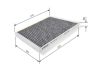 Filter, cabin air -