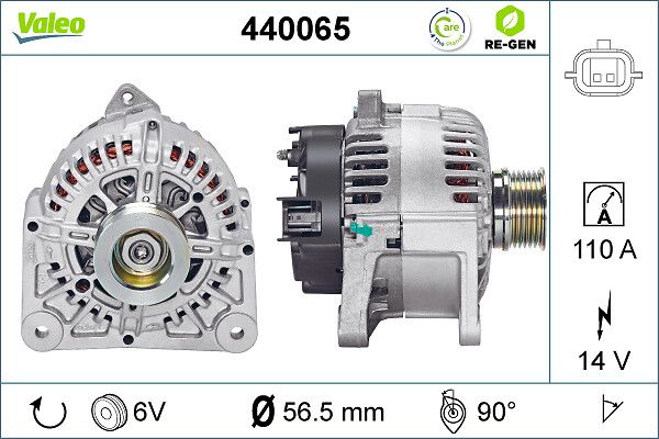 Alternator -