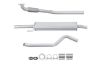 Centre Muffler -