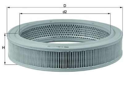 Air Filter VAG - 052 129 620A