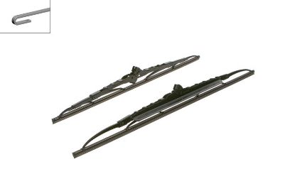 Wiper Blade TWIN 531S SET spoiler 530/450mm
