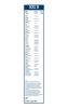 Wiper Blade TWIN 531S SET spoiler 530/450mm