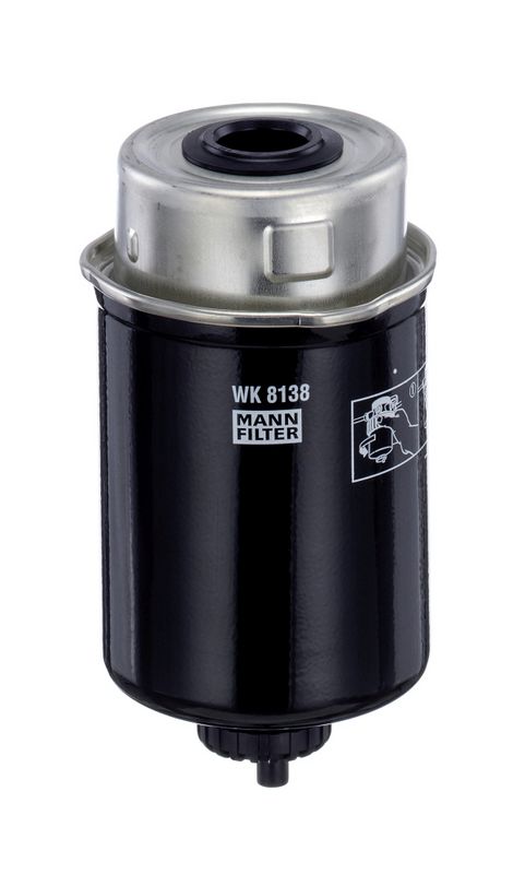 Fuel Filter Bamford BF9833-D