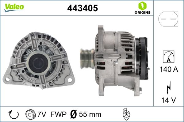 Alternator -