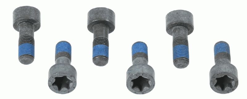 Screw Set, flywheel M9x1x23
