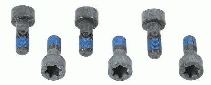 Screw Set, flywheel M9x1x23