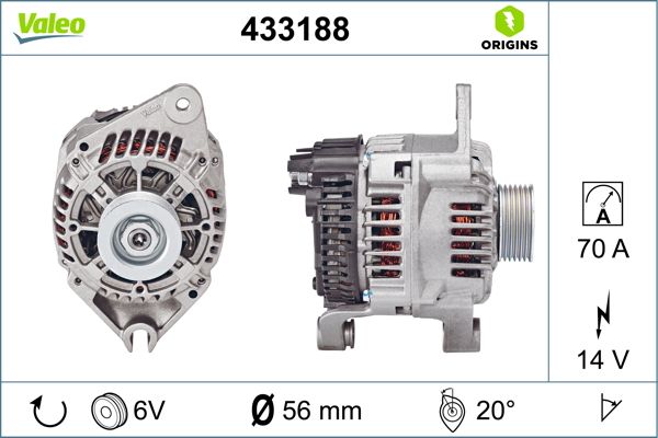 Alternator -