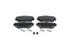 Brake Pad Set, disc brake VOLVO - 30623253