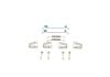 Accessory Kit, parking brake shoes -