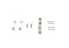 Accessory Kit, parking brake shoes -