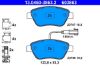 Brake Pad Set, disc brake -