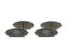 Brake Pad Set, disc brake MAZDA 3 (BM), 3 Sedaan (BM)
