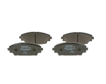 Brake Pad Set, disc brake MAZDA 3 (BM), 3 Sedaan (BM)