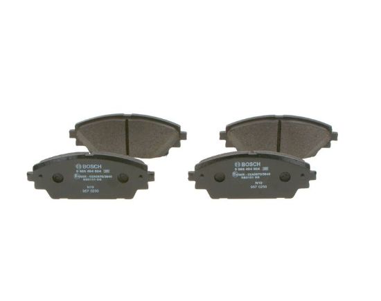 Brake Pad Set, disc brake MAZDA 3 (BM), 3 Sedaan (BM)