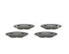 Brake Pad Set, disc brake MAZDA 3 (BM), 3 Sedaan (BM)