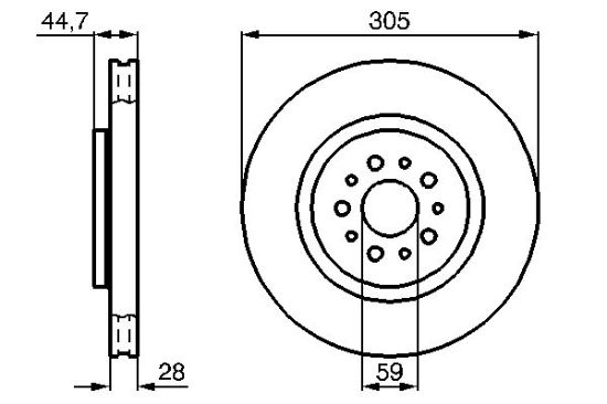 Brake Disc -