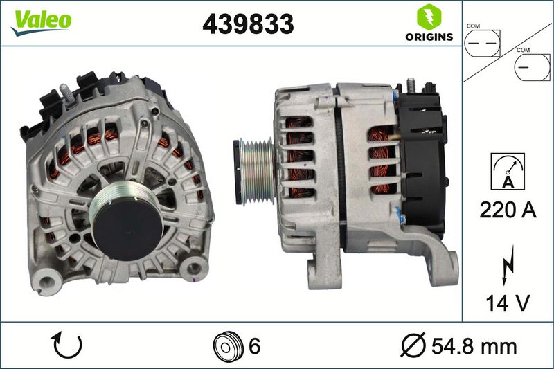 Alternator -