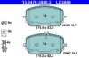 Brake Pad Set, disc brake -