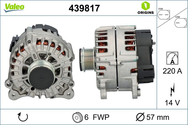 Alternator -