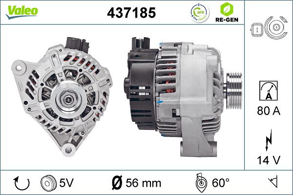 Alternator -