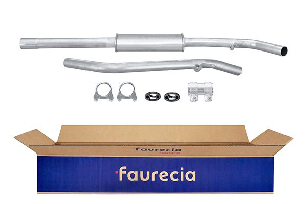 Front Muffler -