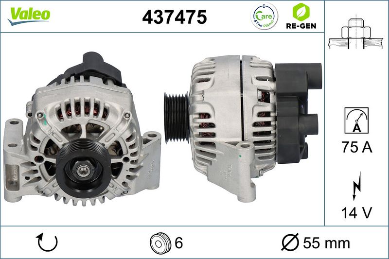 Alternator -
