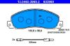 Brake Pad Set, disc brake -