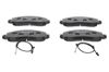 Brake Pad Set, disc brake -