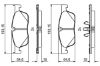 Brake Pad Set, disc brake -