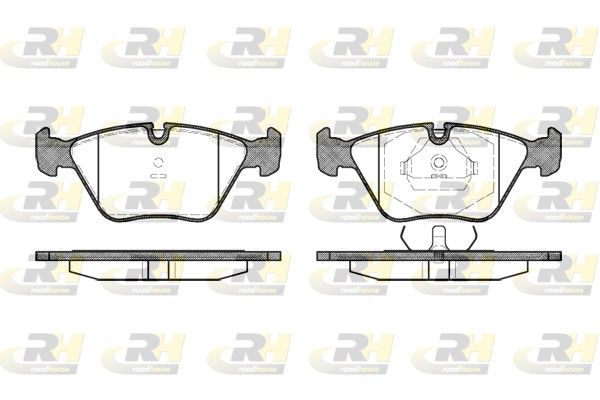 Brake Pad Set, disc brake Audi 100,200 86-00 esim.